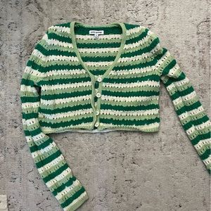 Cropped sweater